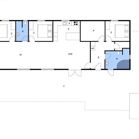 Holiday home Fan050-fano-skovsletten-2